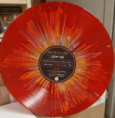 Moğollar - Düm Tek ( Splatter Transparan ) LP - ÖN SATIŞ 17 MART