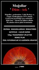 Moğollar - Düm Tek ( Splatter Transparan ) LP