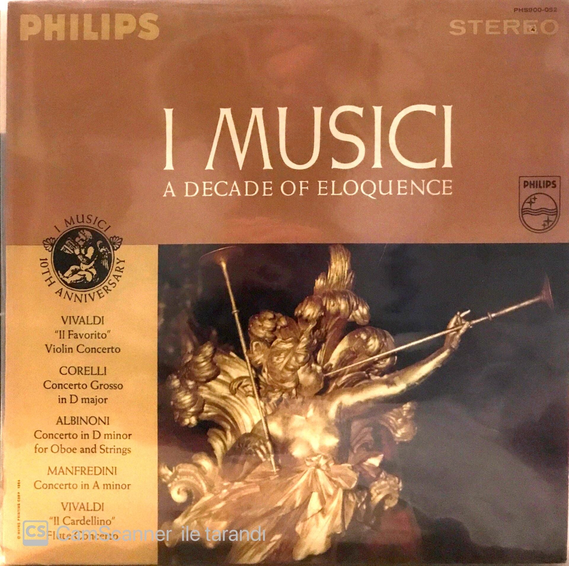 I Musici a Decade of Eloquence LP