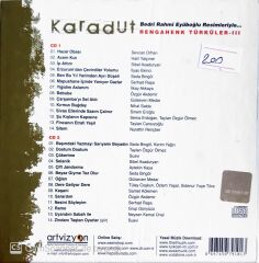 Karadut - Bedri Rahmi Eyüboğlu Resimleriyle Rengahenk Türküler III - CD