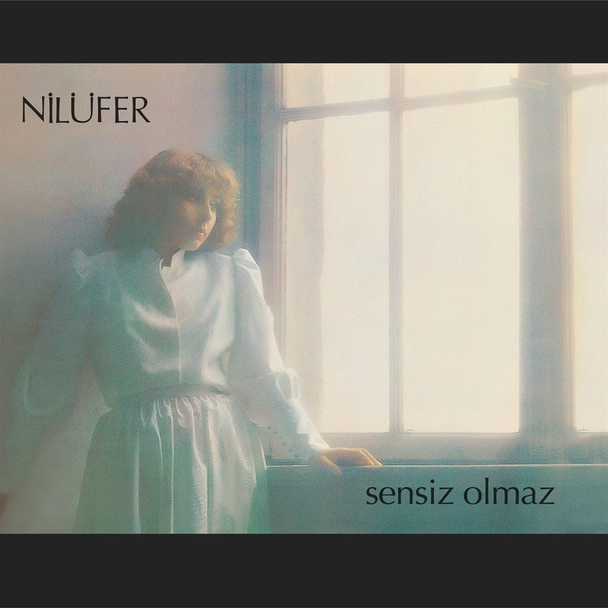Nilüfer Sensiz Olmaz ( Mavi ) LP