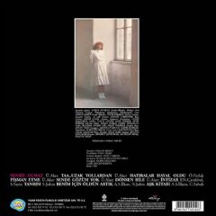 Nilüfer Sensiz Olmaz ( Mavi ) LP