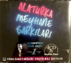 Alaturka Meyhane Şarkıları (4CD) CD