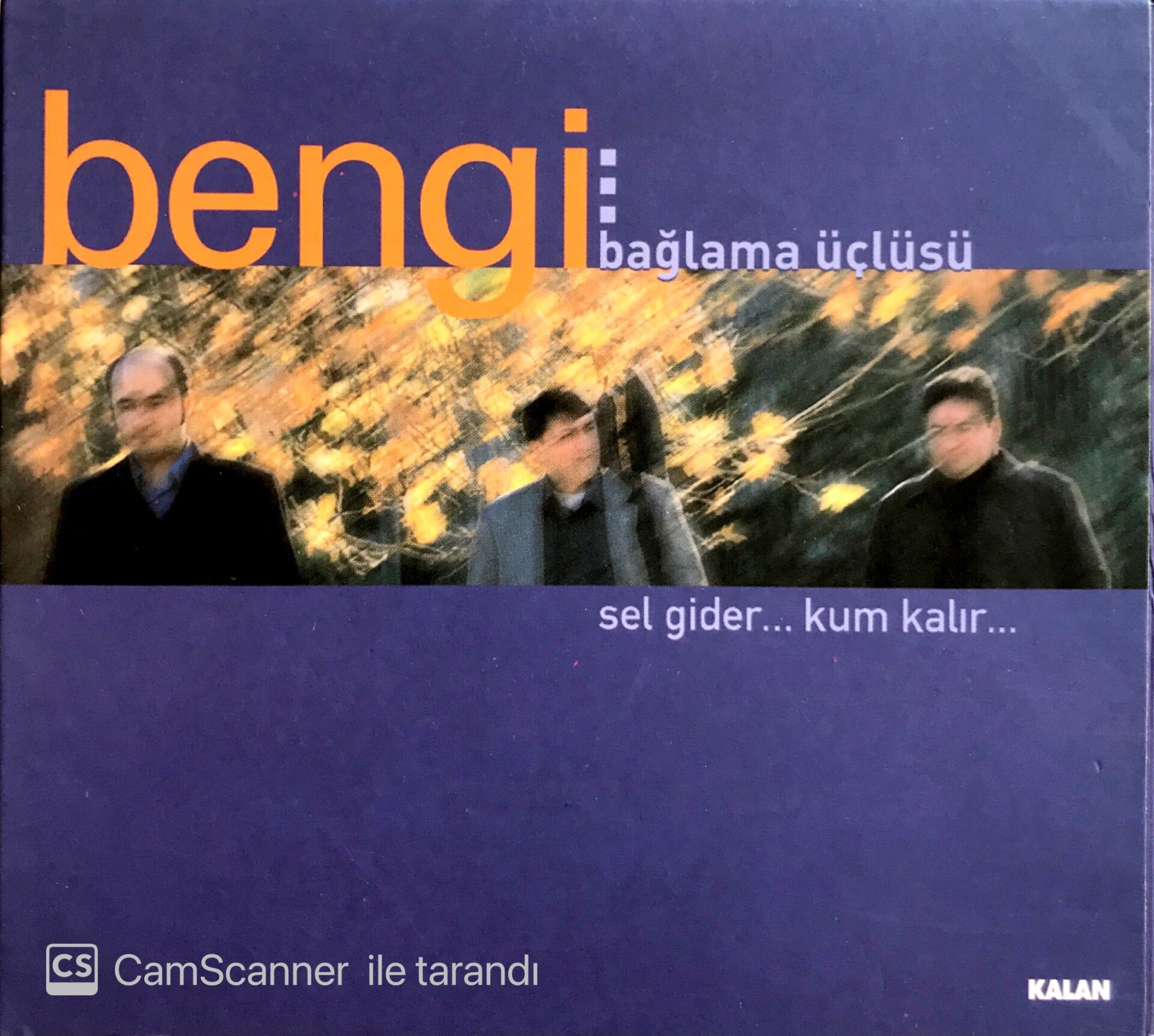 Bengi: Bağlama Üçlüsü / Sel Gider...Kum Kalır... CD