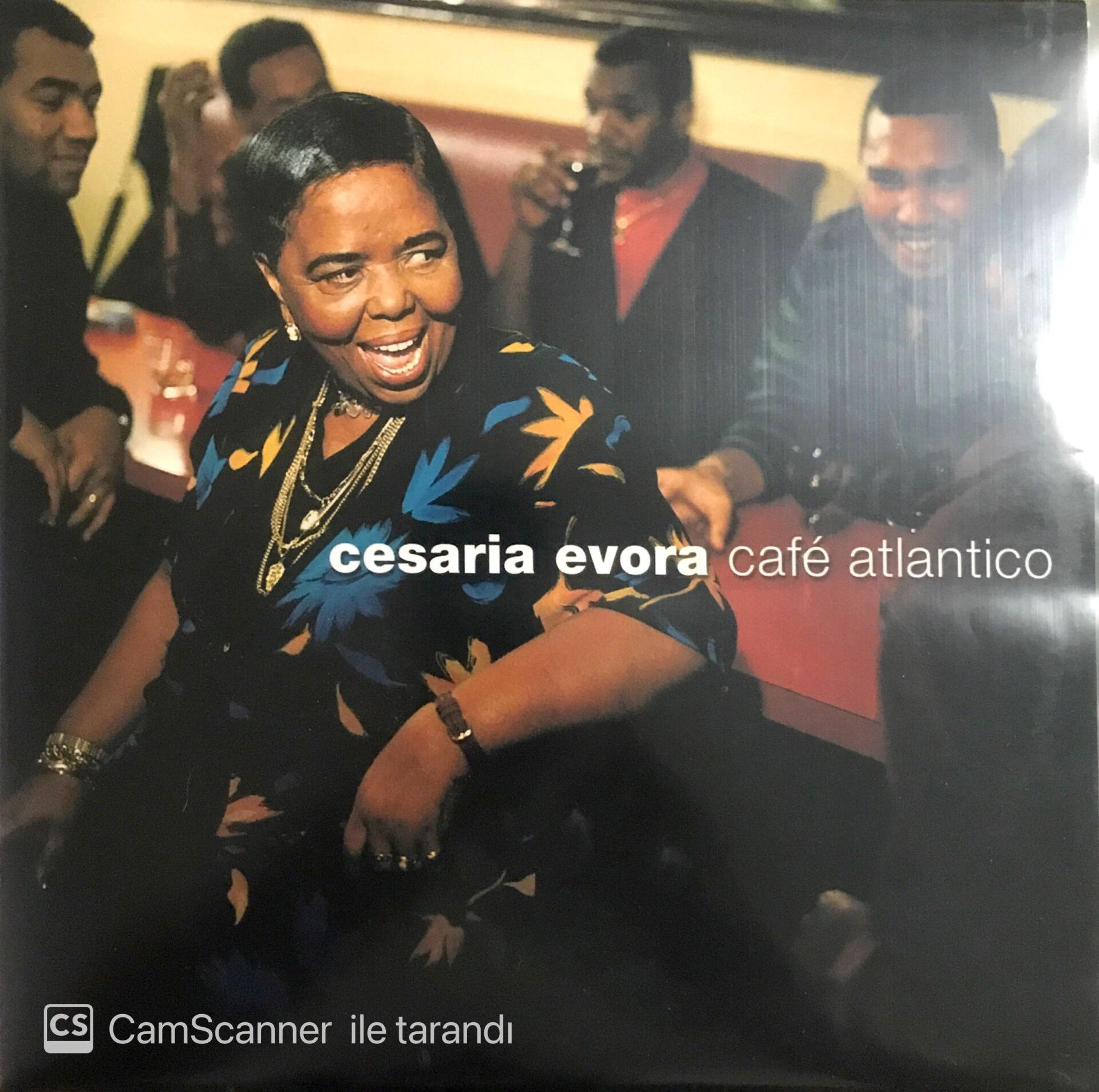 Cesaria Evora - Cafe Atlantico (Double LP) LP