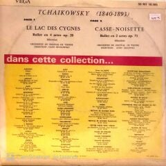 Tchaikowsky Lac des Cygnes Casse-Noisette LP