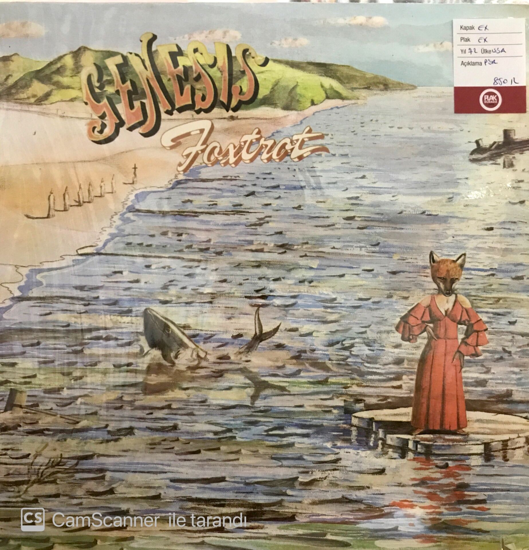 Genesis Foxtrot LP
