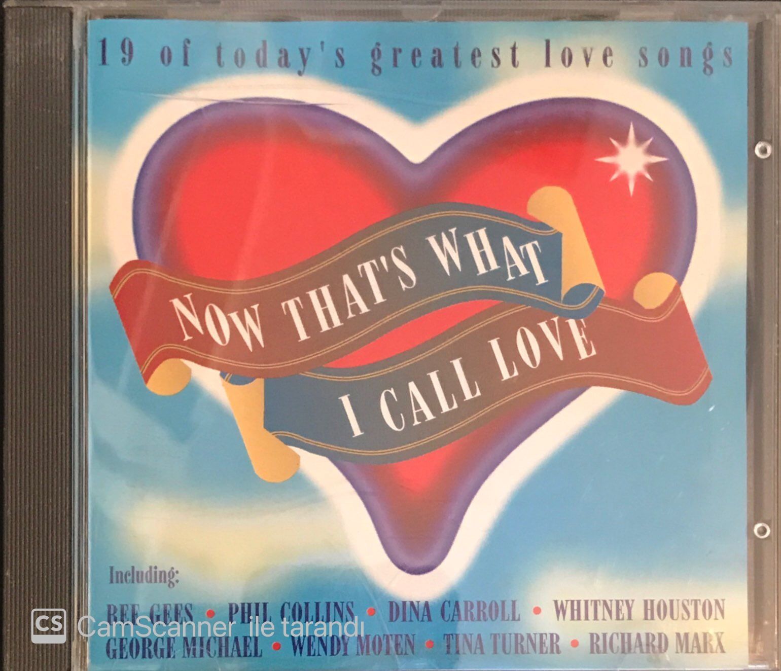 Now Thats What I Call Love - 19 Of Today's Greatest Love Songs CD