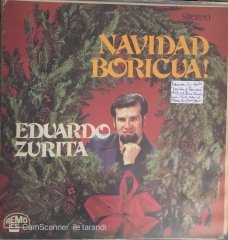 Eduardo Zurita Navidad Boricua LP