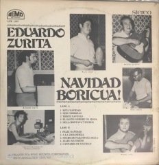 Eduardo Zurita Navidad Boricua LP