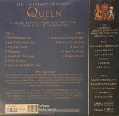 Queen Playing The Game Argentina 1981 LP