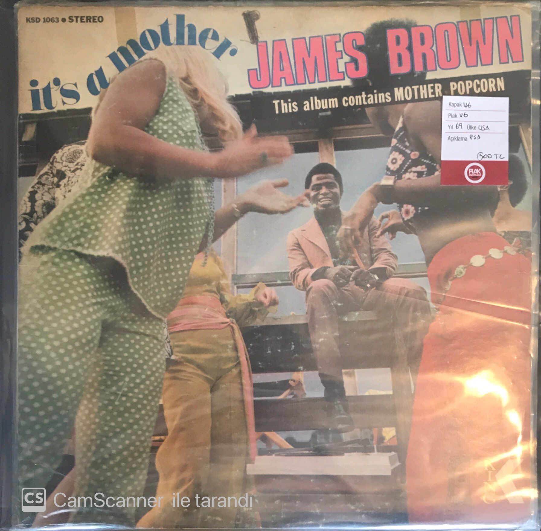 James Brown - It's A Mother LP