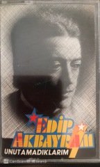 Edip Akbayram Unutamadıklarım KASET