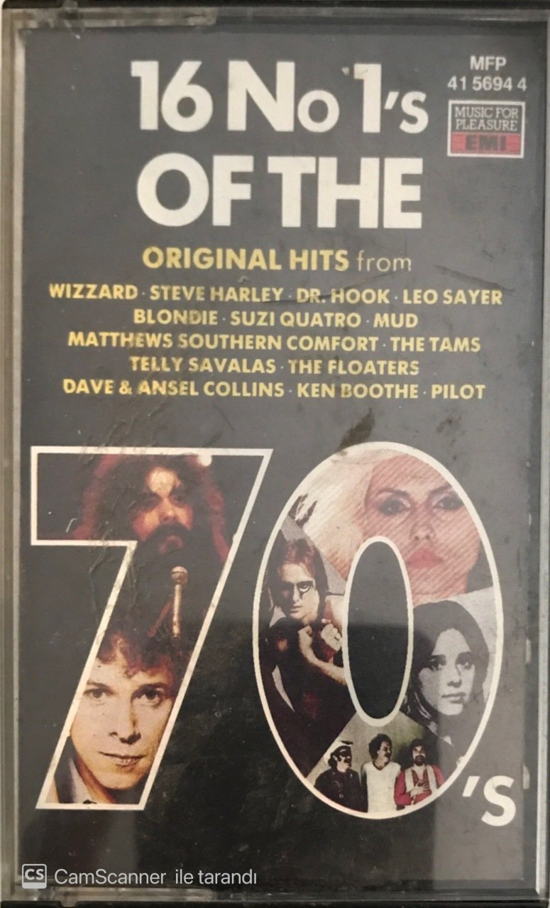 16 No 1's Of The Original Hits From 70's KASET