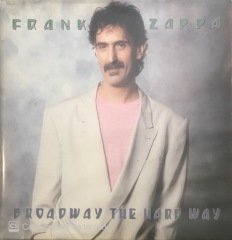 Frank Zappa Broadway The Hard Way LP