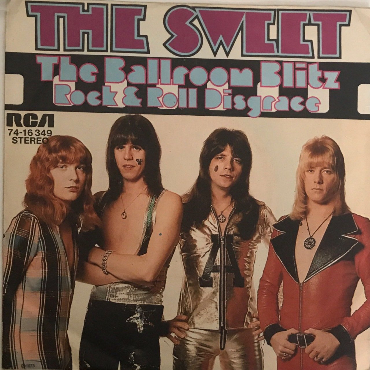 Sweet Ballroom Blitz 45lik