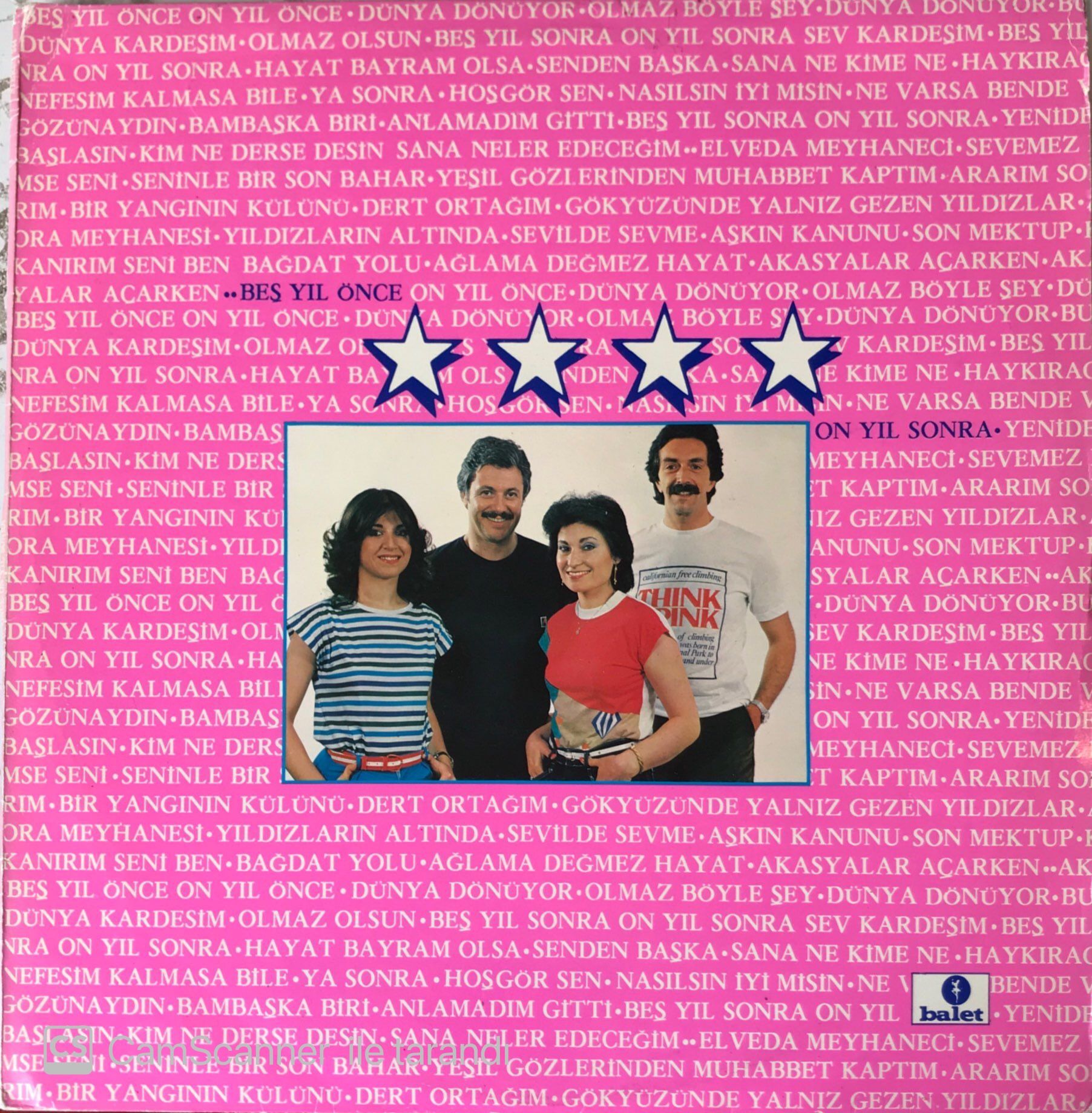 Beş Yıl Önce On Yıl Sonra LP