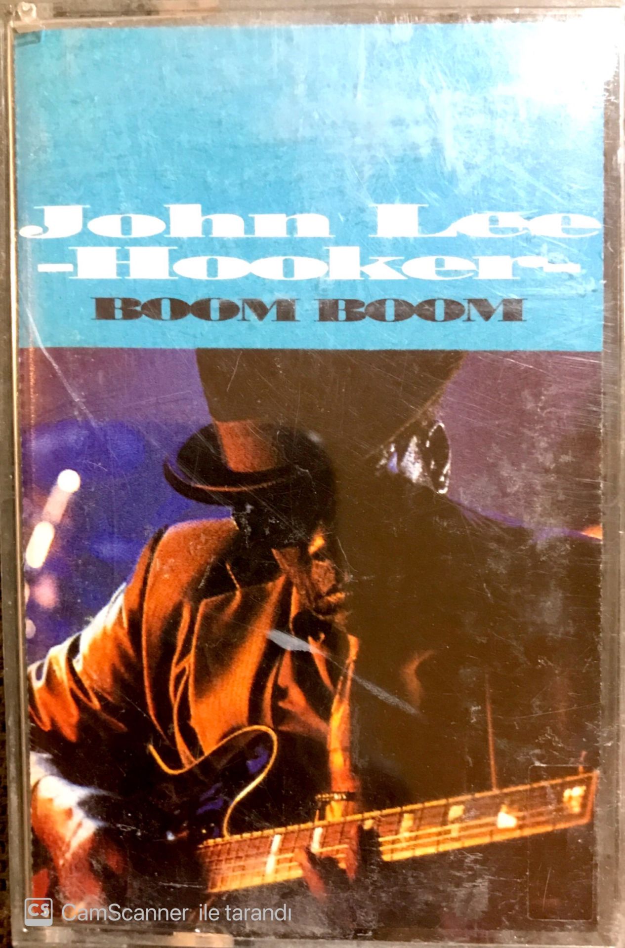 John Lee Hookers / Boom Boom Kaset