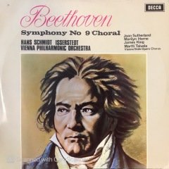 Beethoven Symphony No.9 Choral LP
