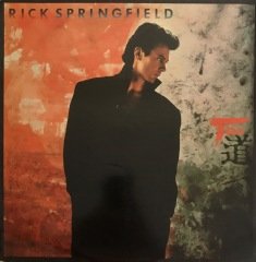 Rick Springfield Dance This World A Way LP