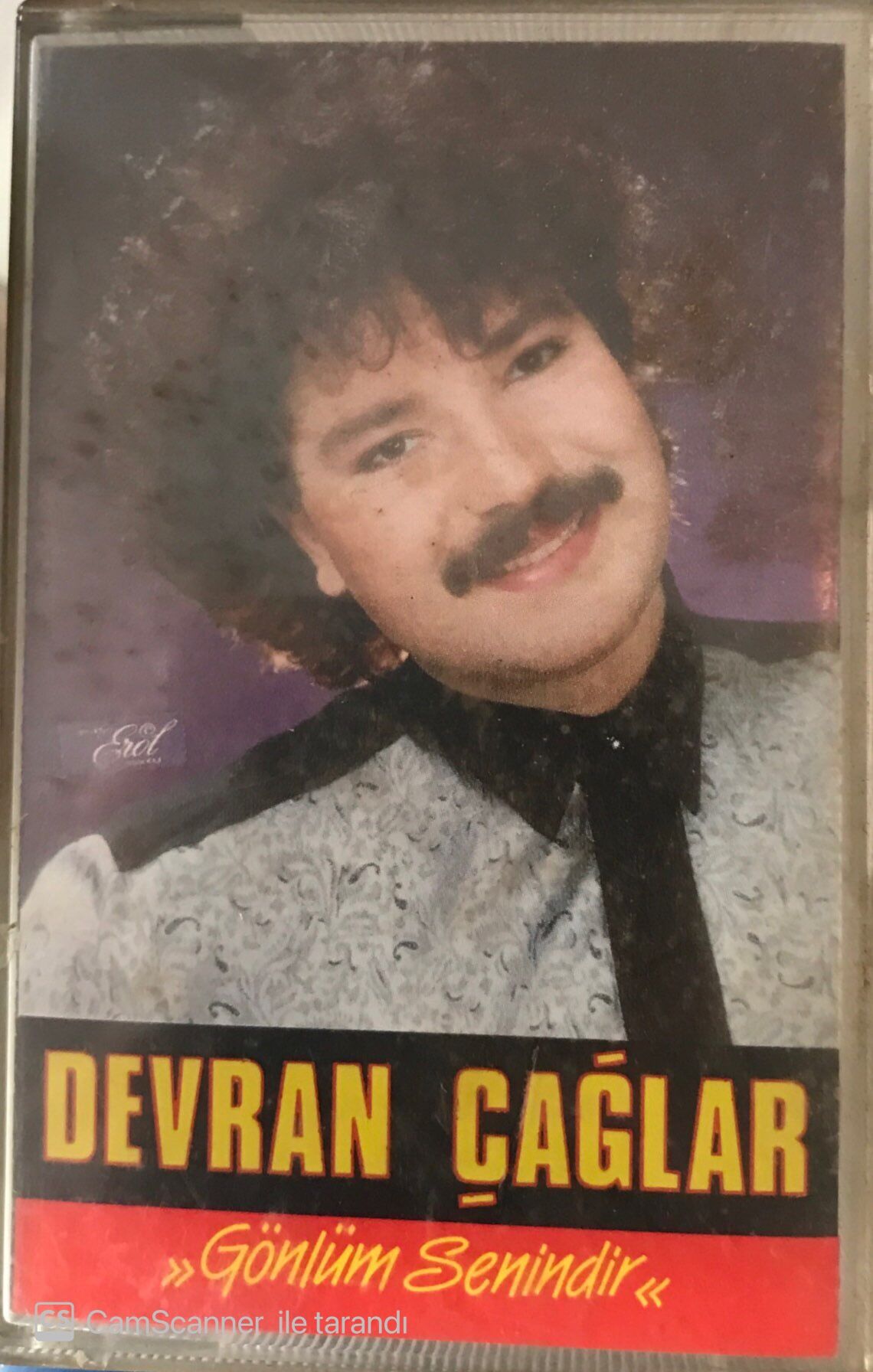 Devran Çağlar - Gönlüm Senindir KASET