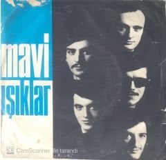 Mavi Işıklar - Gitme Kal 45lik