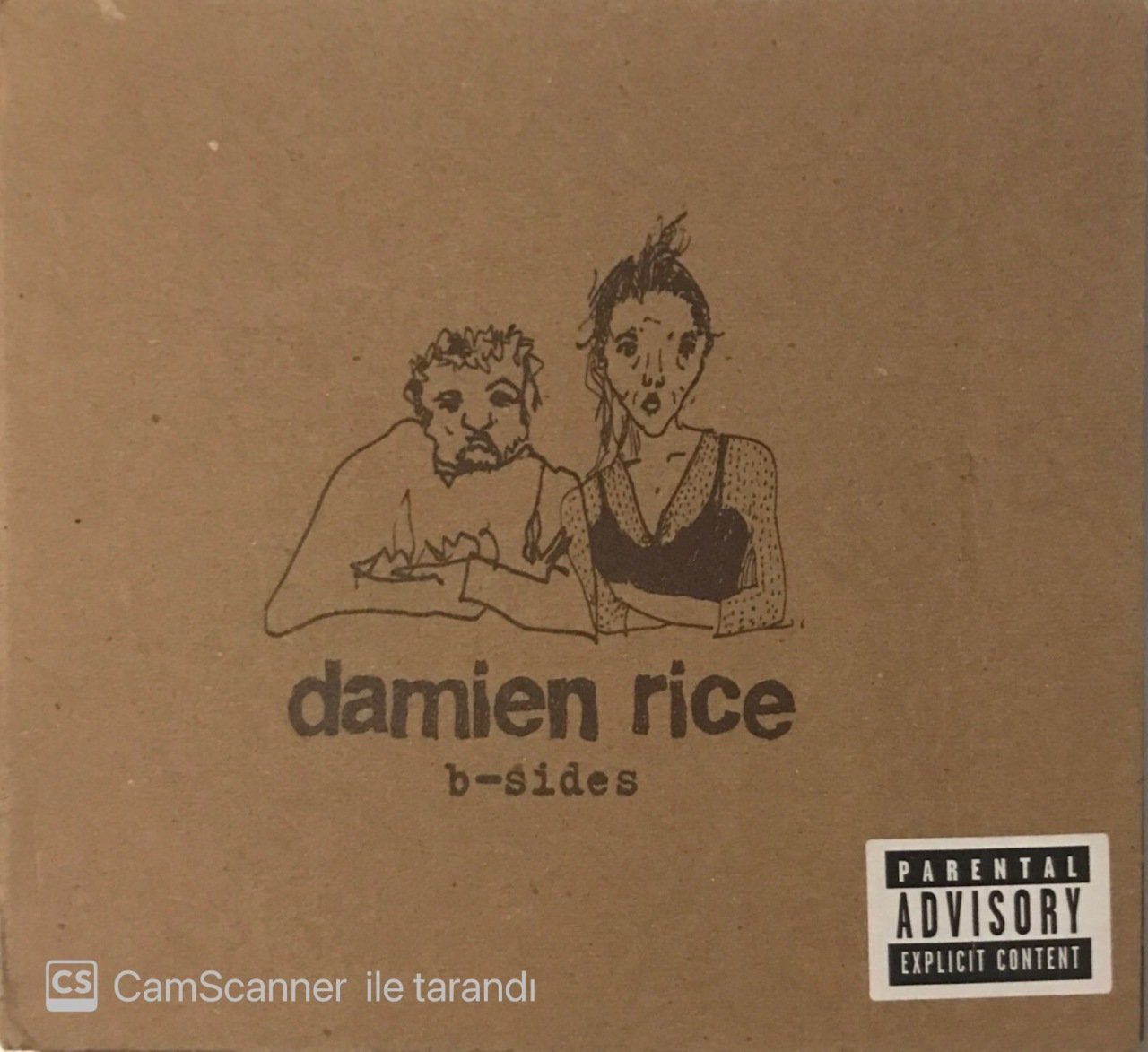Damien Rice B-Sides CD