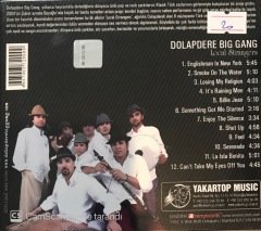 DolapDere Big Gang Local Strangers CD
