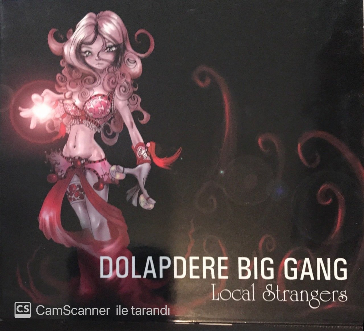 DolapDere Big Gang Local Strangers CD