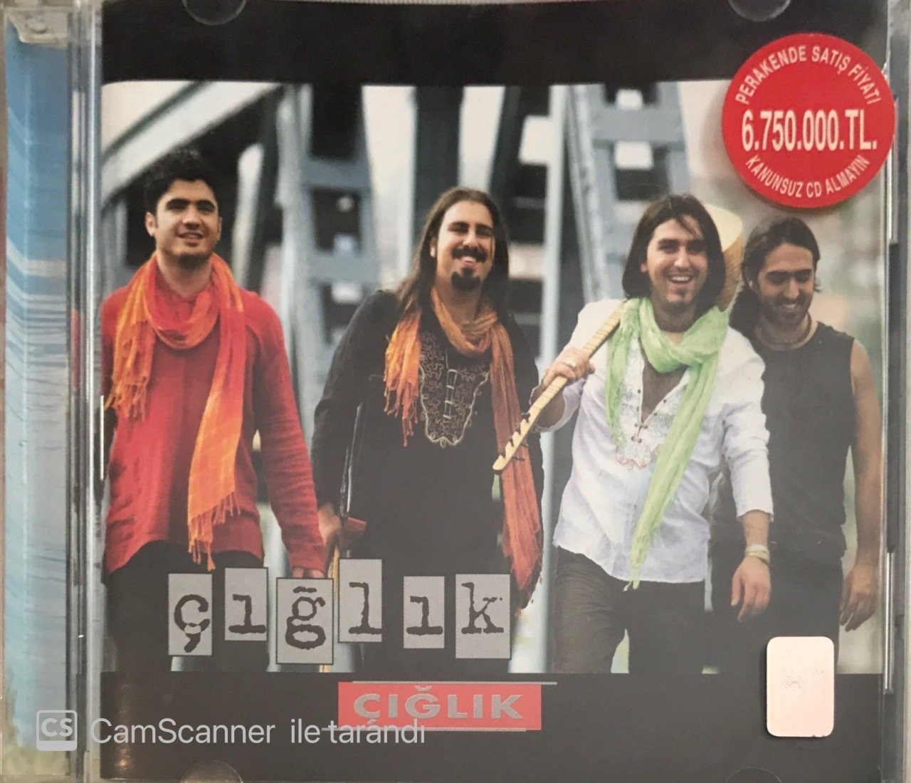 Çığlık Çığlık CD