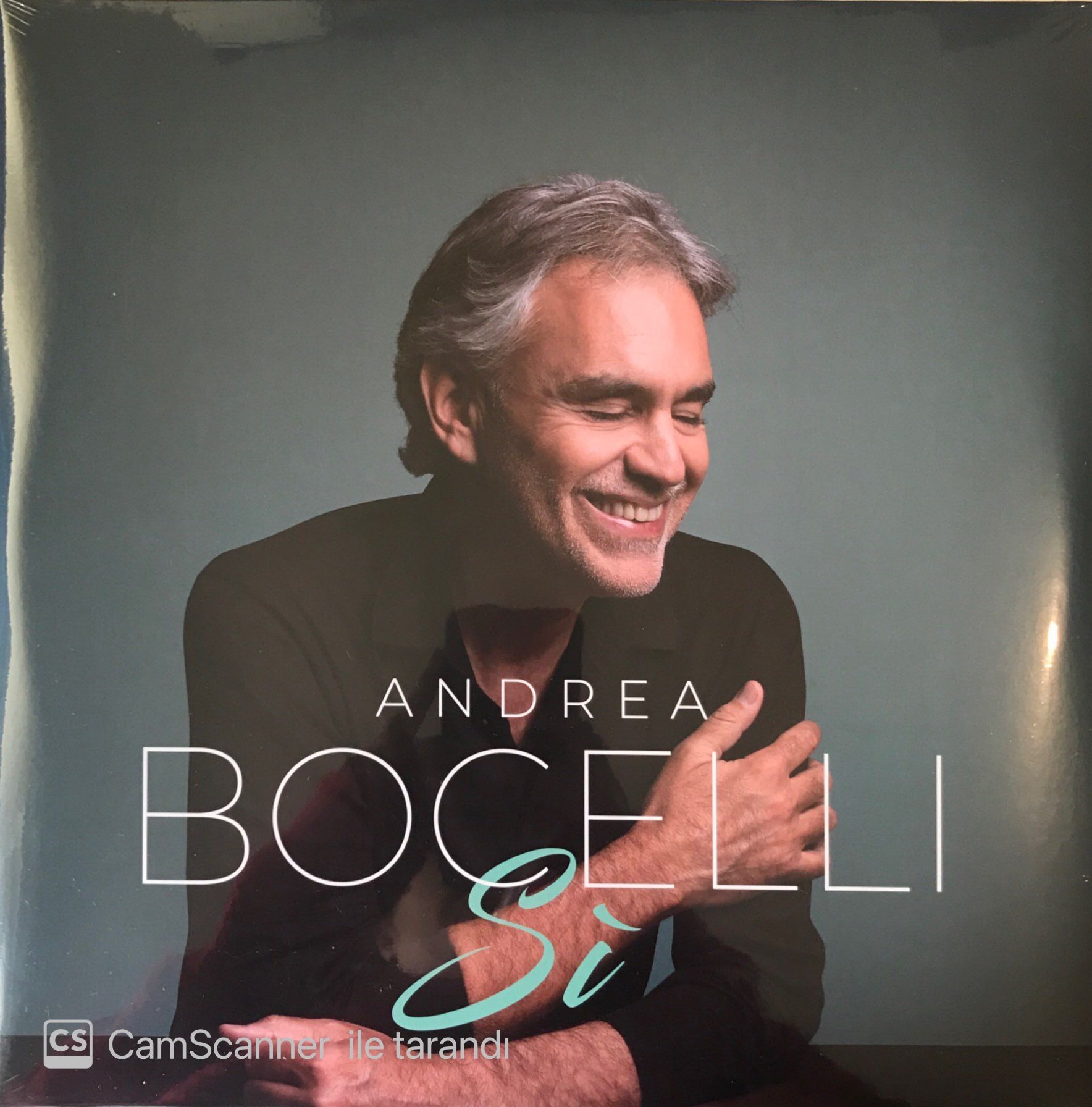 Andrea Bocelli - Si LP
