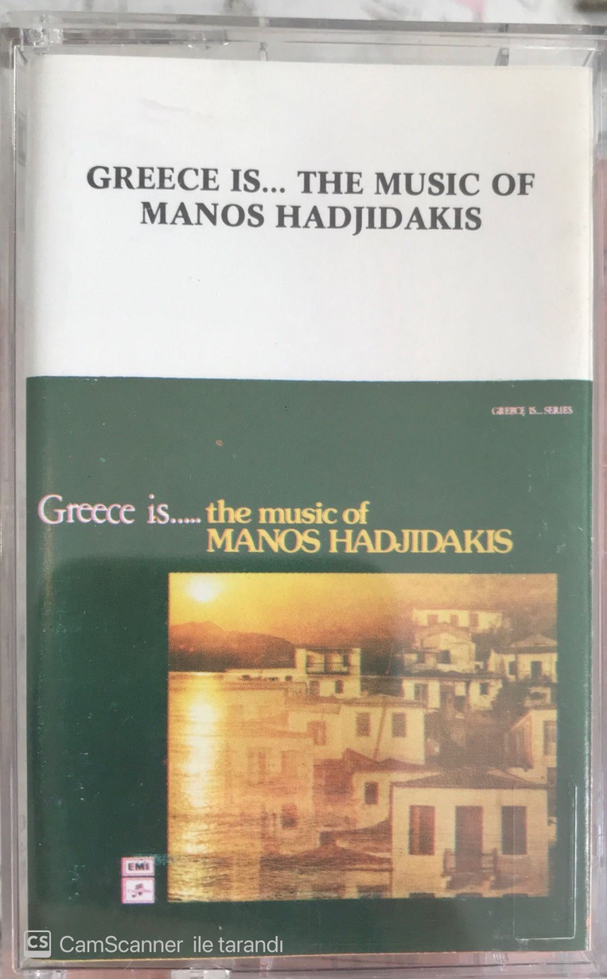 Greece Is.. The Music Of Manos Hadjıdakıs KASET