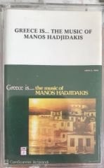 Greece Is.. The Music Of Manos Hadjıdakıs KASET