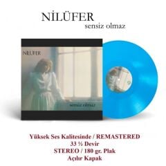 Nilüfer Sensiz Olmaz ( Mavi ) LP