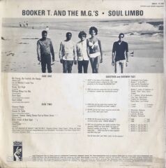 Booker T. & The M.G.'s - Soul Limbo - LP