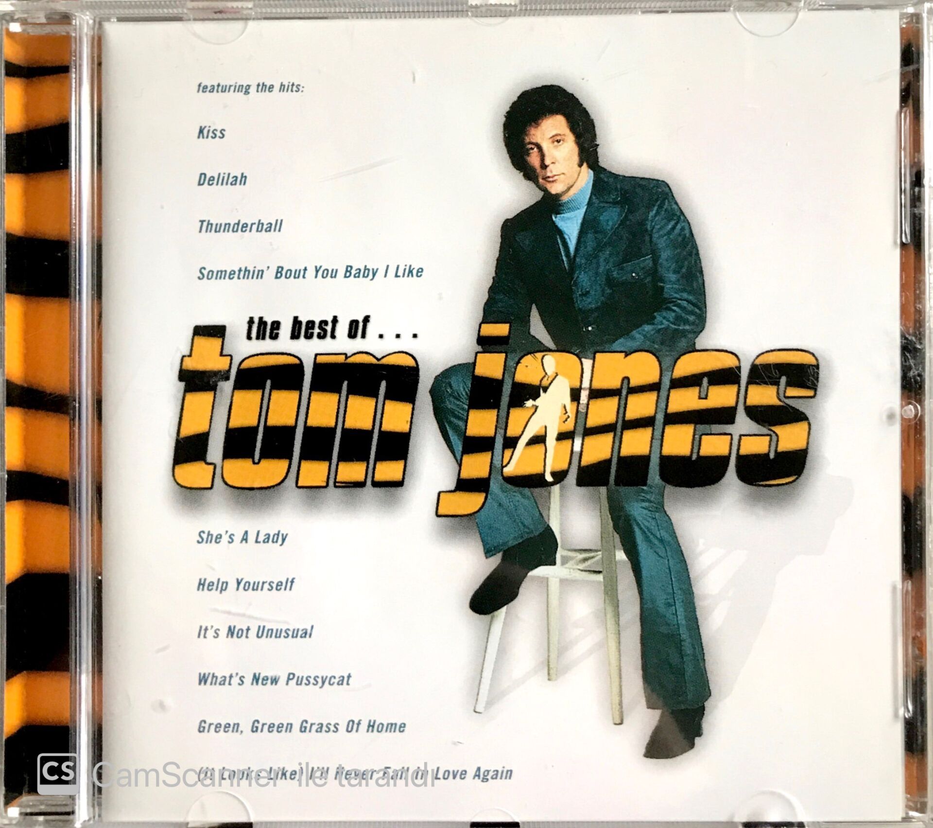 The Best of Tom Jones CD