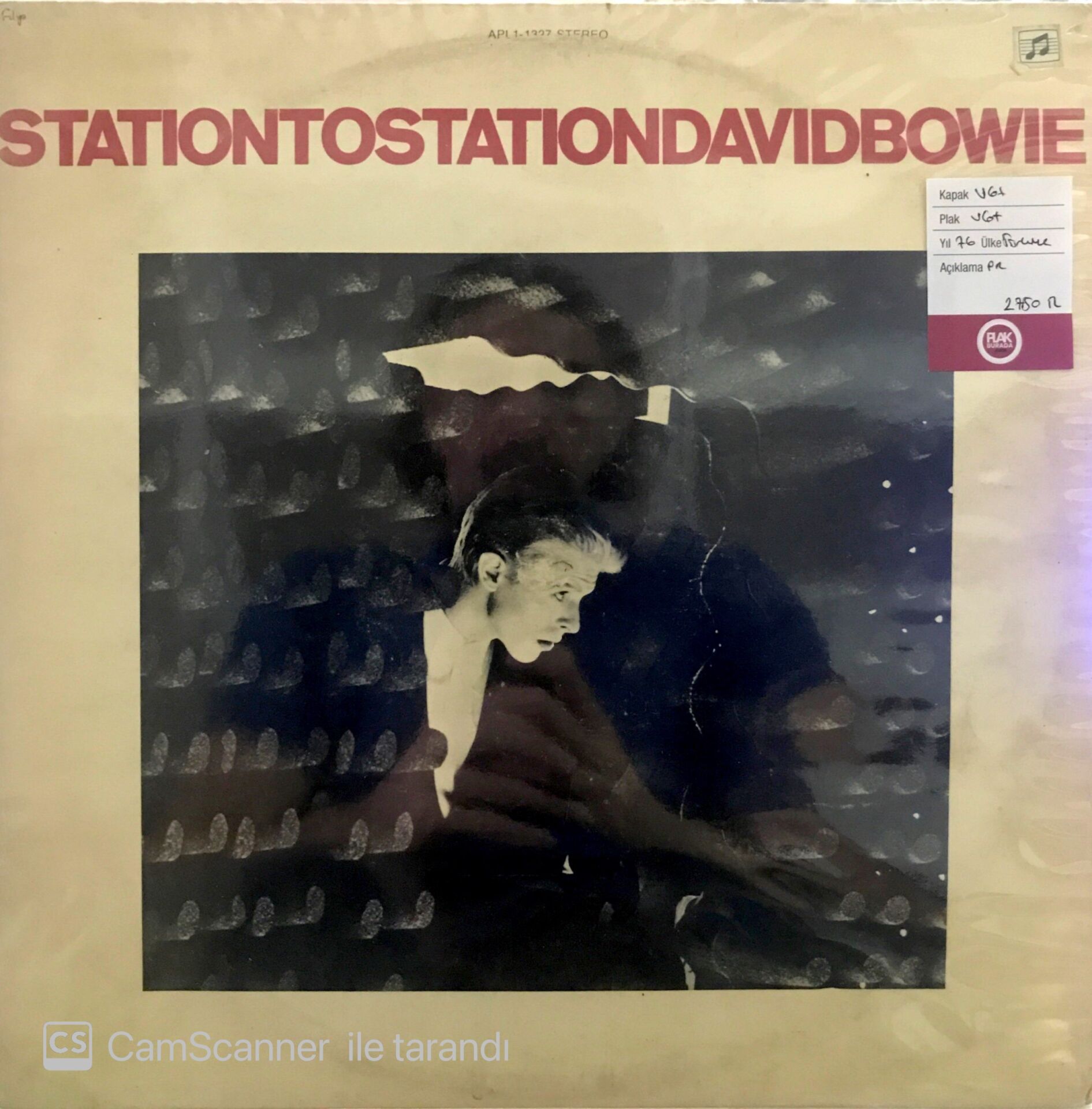 David Bowie - Station To Station LP