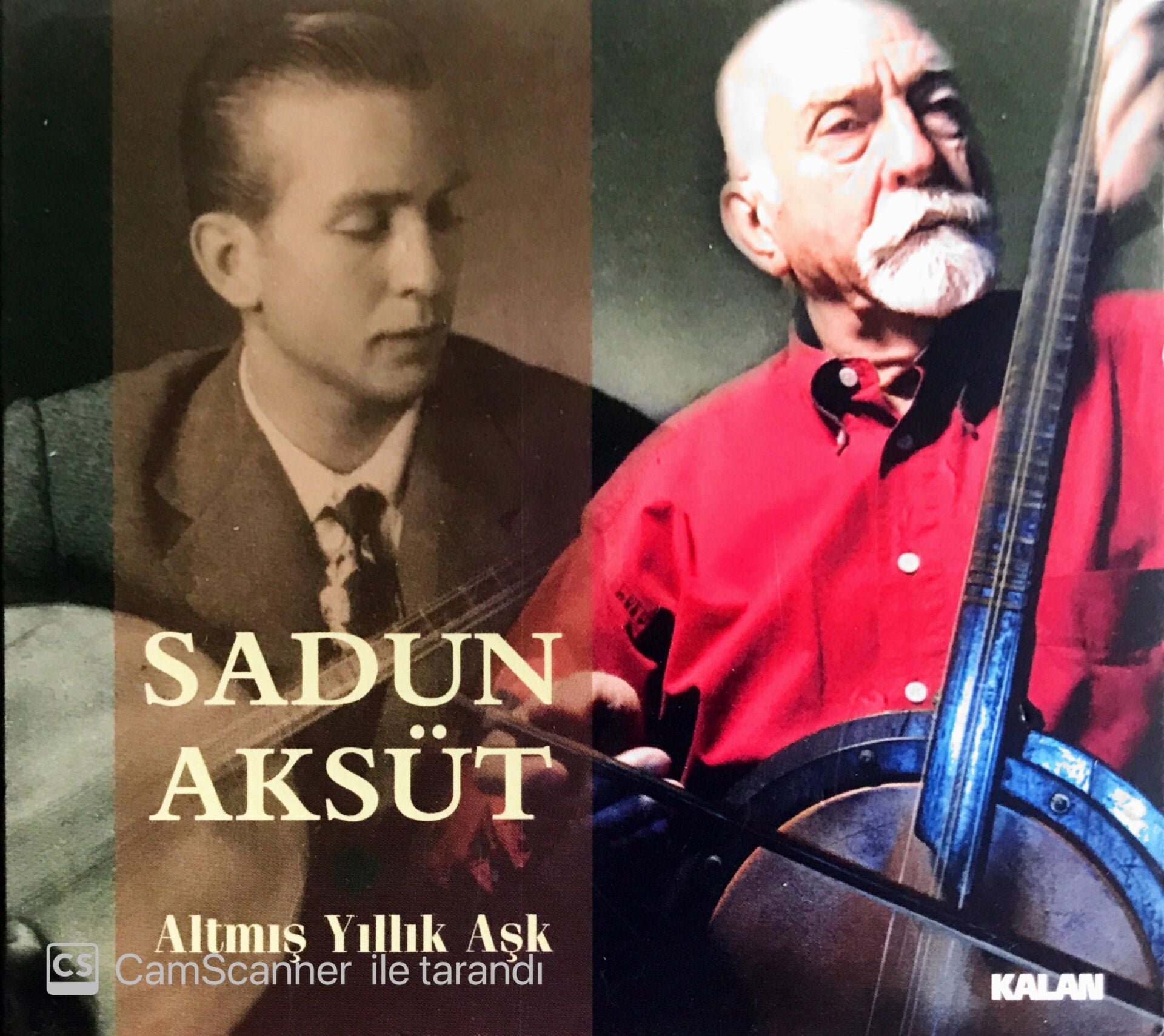 Sadun Aksüt - Altmış Yıllık Aşk - CD