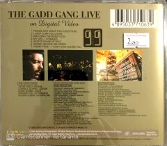 The Gadd Gang Live CD