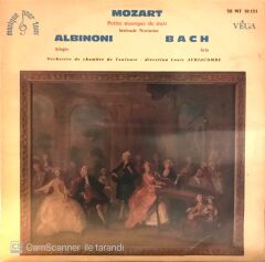 Mozart Albinoni Bach LP