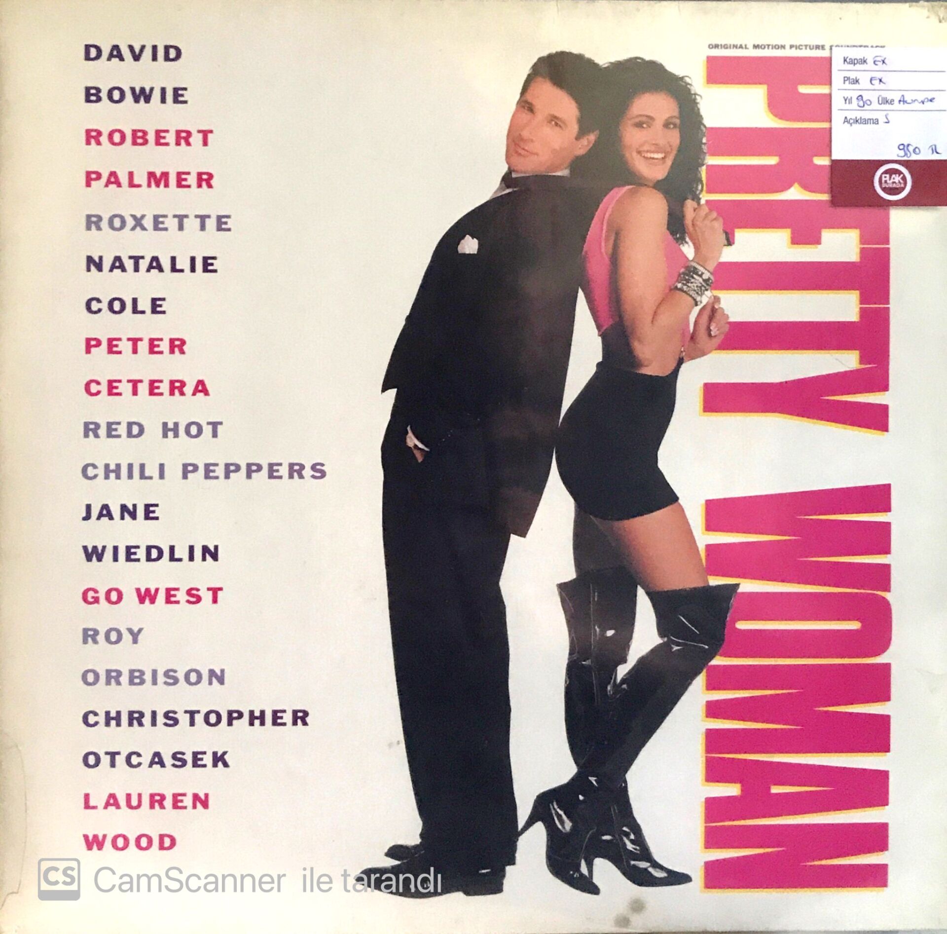 Pretty Woman Soundtrack LP