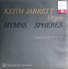 Keith Jarrett - Hymns Spheres - LP