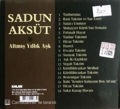 Sadun Aksüt - Altmış Yıllık Aşk - CD