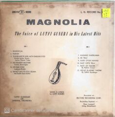 Magnolia - The Voice Of Lütfi Güneri In His Latest Hits - LP