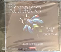 Joaquin Rodrigo - Aranjuez Gitar Konçertoları CD