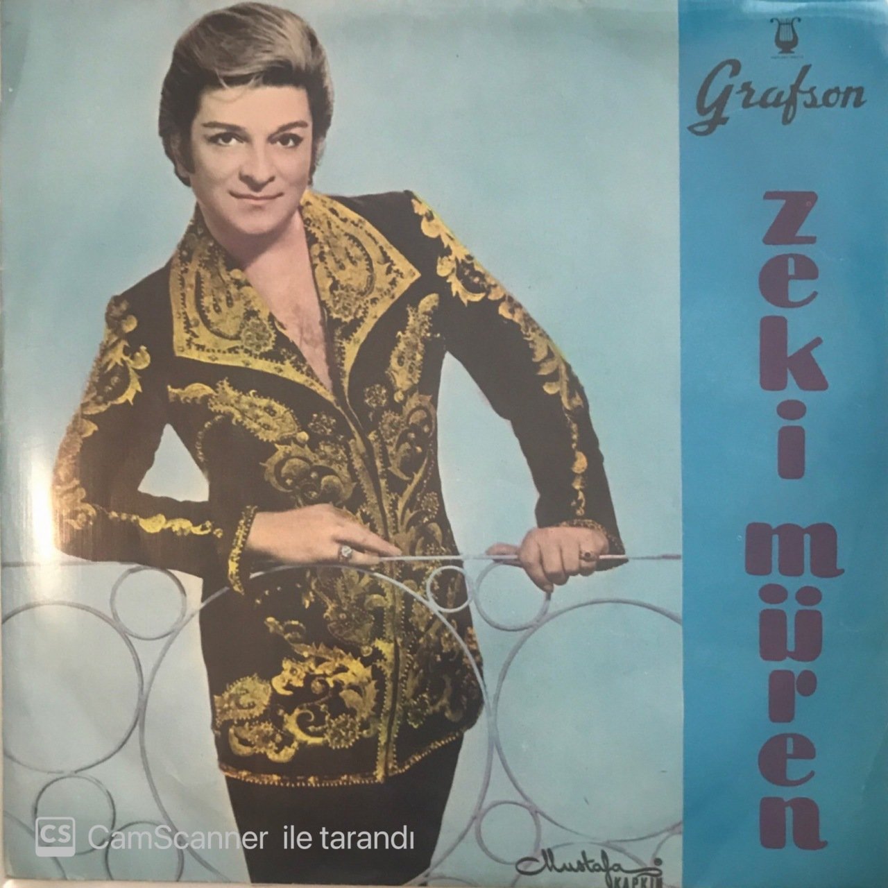 Zeki Müren Ham Meyvayı Kopardılar 45lik