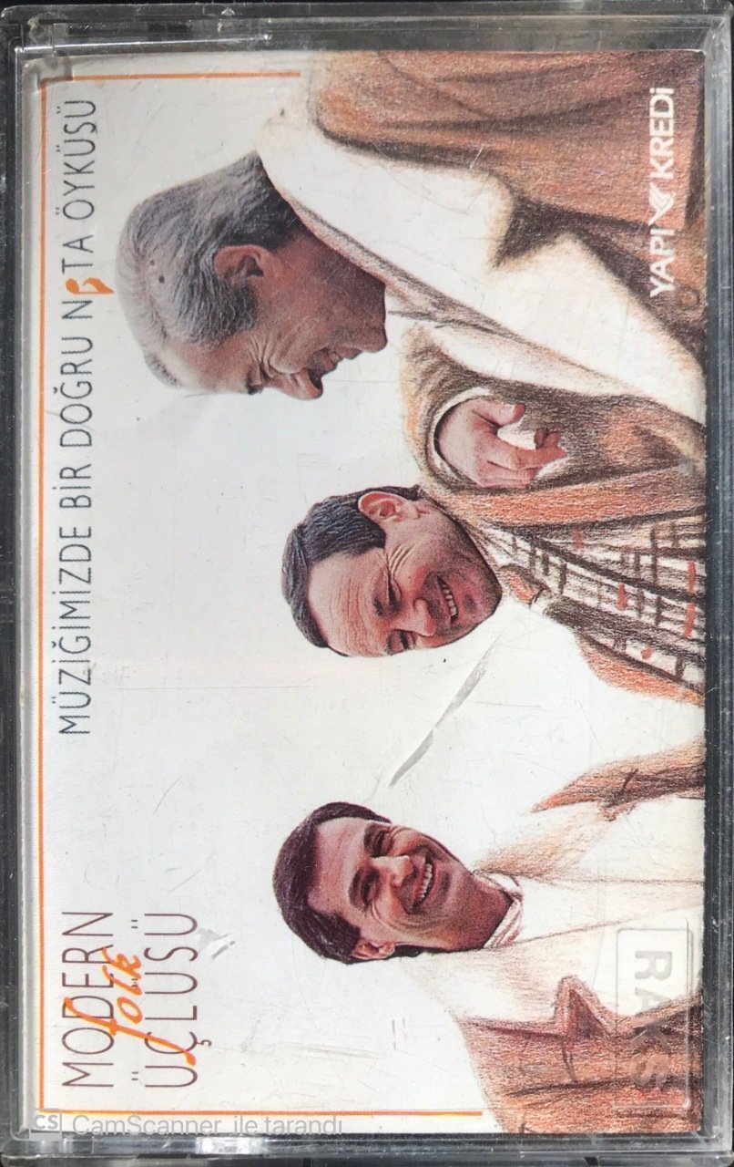 Modern Folk Üçlüsü Müziğimizde Bir Doğru Nota Öyküsü KASET