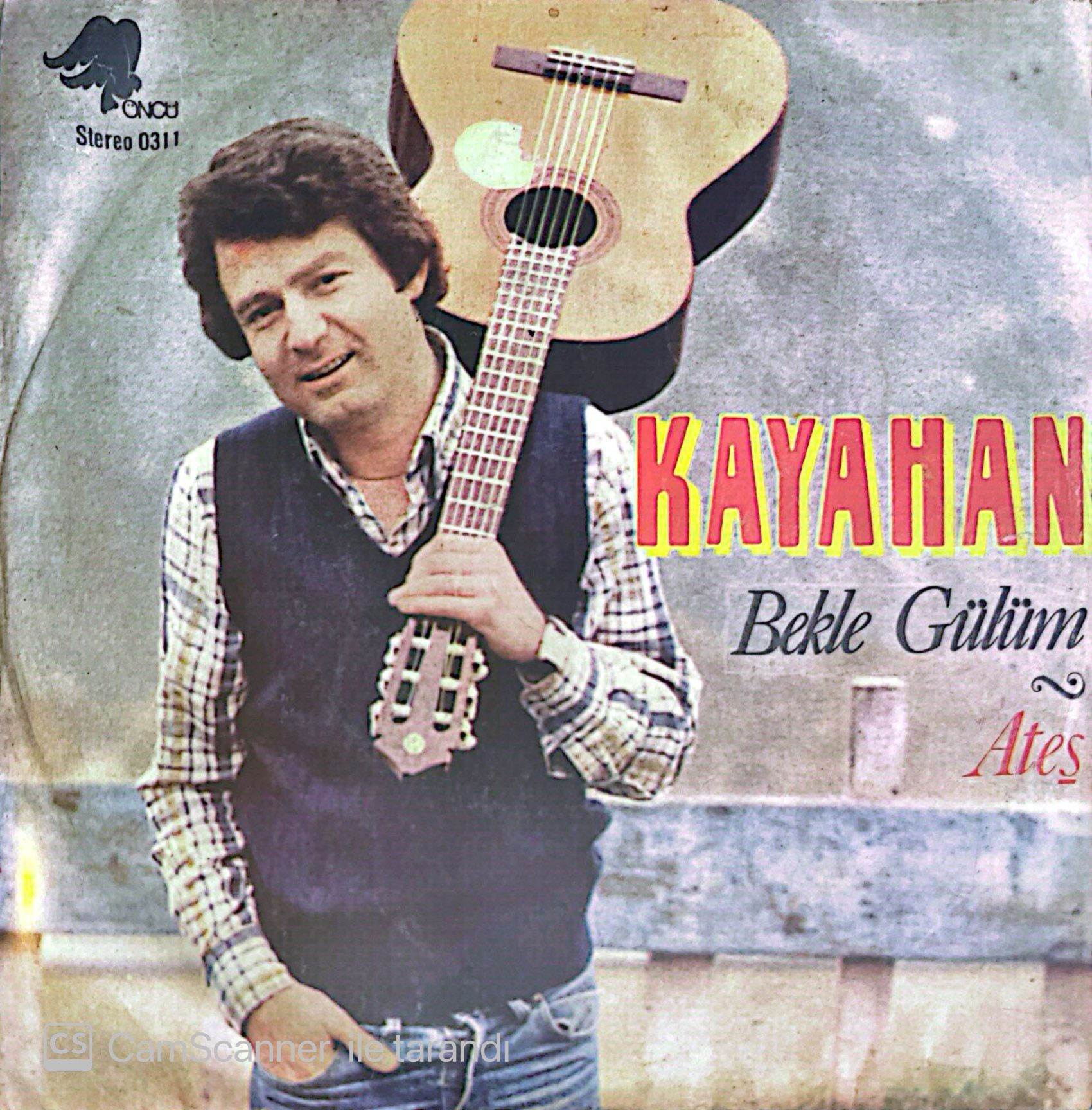 Kayahan Bekle Gülüm  45lik