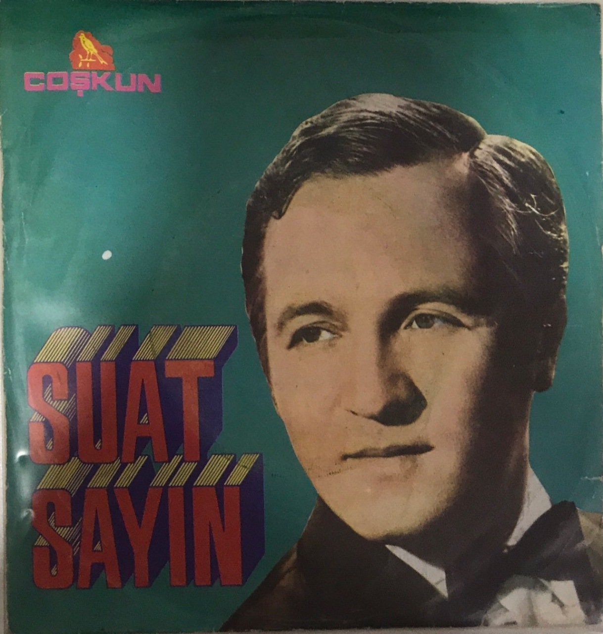 Suat Sayın Aşk Ağlatır Dert Söyletir 45lik