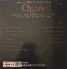 Queen Limited Edition On White Vinly Nothing Really Matters LP